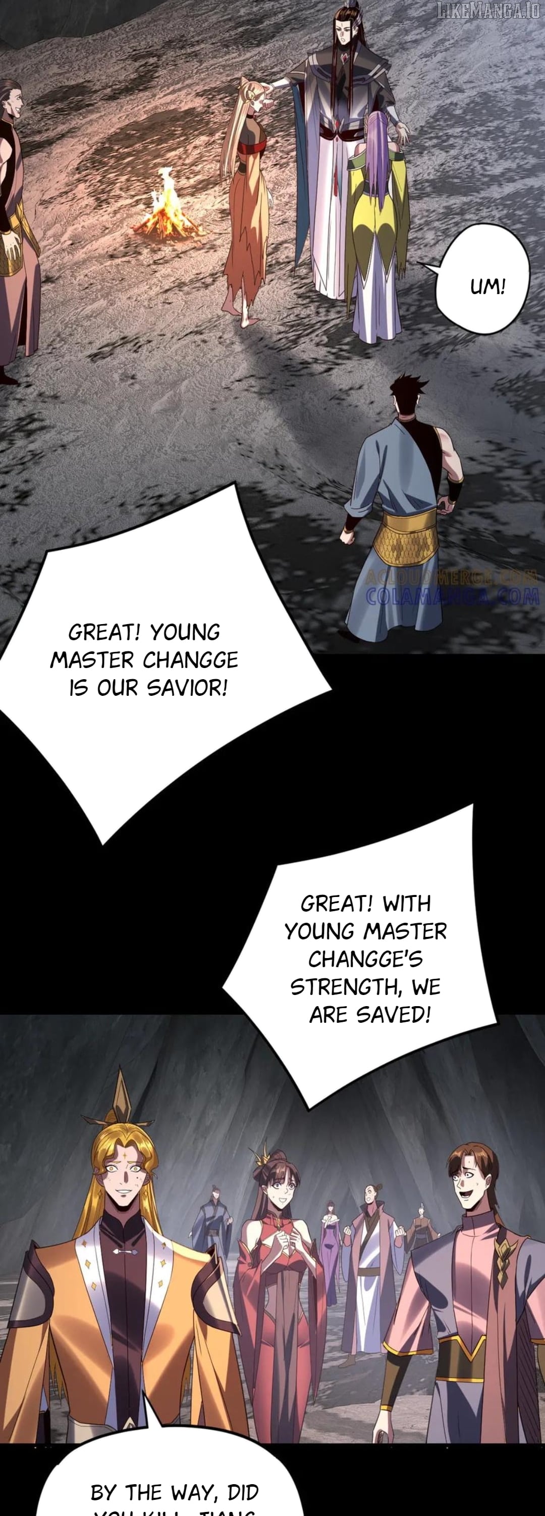 Me, The Heavenly Destined Villain Chapter 278 - page 2